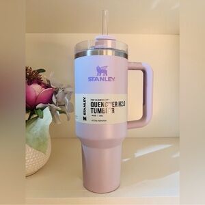 🎉LAST CHANCE🎉Stanley 40 oz. Quencher H2.0 FlowState‎ Tumbler Orchid